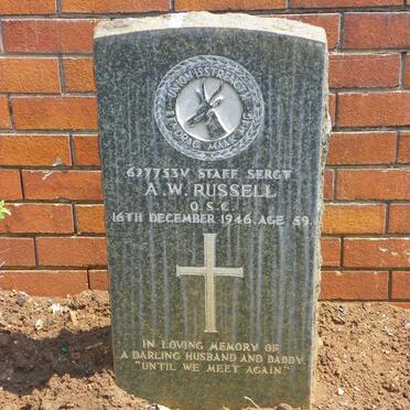 RUSSELL A.W. -1946