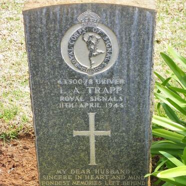 TRAPP L.A. -1945