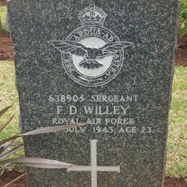 WILLEY F.D. -1943