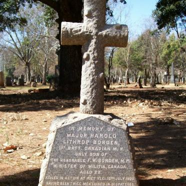 01. Anglo Boer War - Graves and Memorials