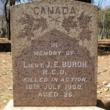 BURCH J.E. -1900