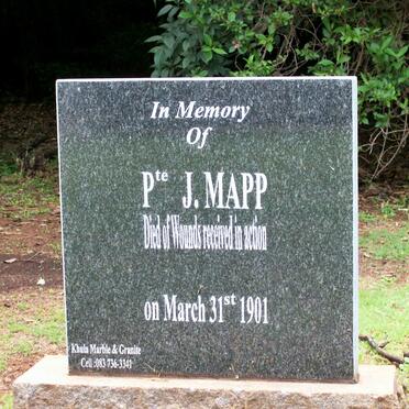 MAPP J. -1901