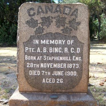 BING A.B. 1873-1900