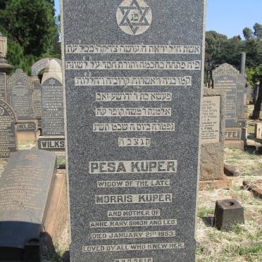 KUPER Pesa -1953