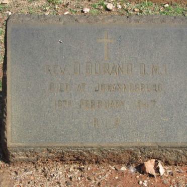 DURAND D. -1947