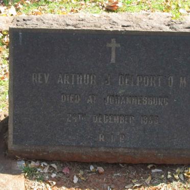 DELPORT Arthur J. -1953