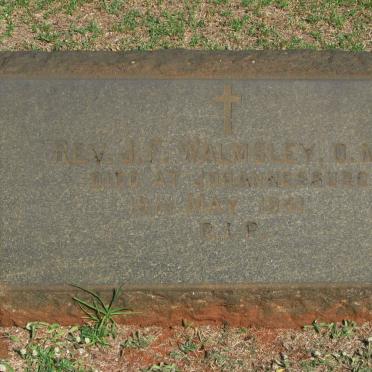 WALMSLEY J.F. -1941
