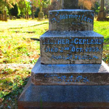 01. Burial plot: Catholic Priests &amp; Sisters