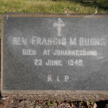 BURNS Francis M. -1949