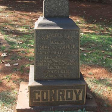 CONROY R. -1919