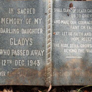 ? Gladys -1943