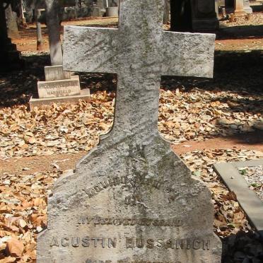 BUSSANICH Agustin -1907