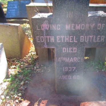 BUTLER Frank -1945 & Edith Ethel -1937 _2