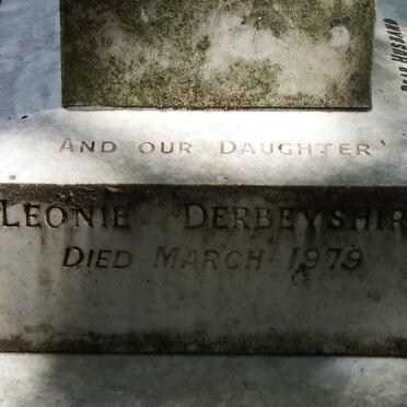 BREDELL George -1897 :: BREDELL John -1926 :: DERBEYSHIRE Leonie -1979_3