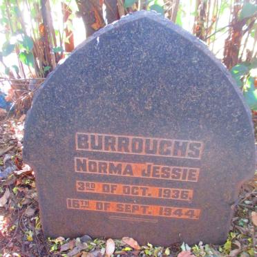 BURROUGHS Norma Jessie 1936-1944