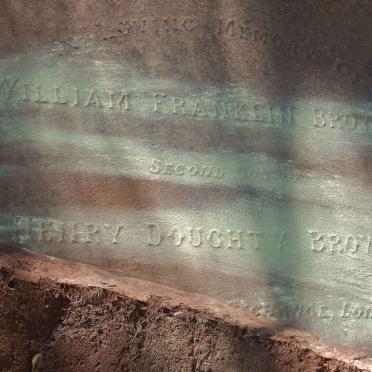 BROWNE William Franklin -1898