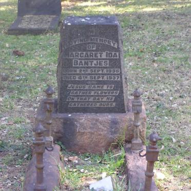 BANTJES Margaret Ida 1936-1937