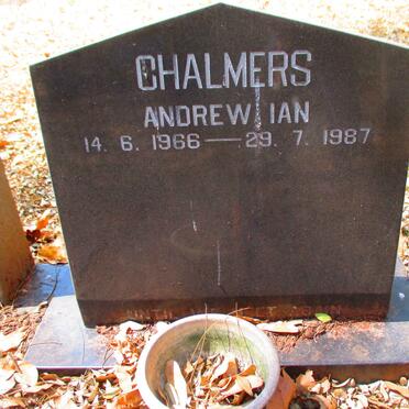 CHALMERS Andrew Ian 1966-1987