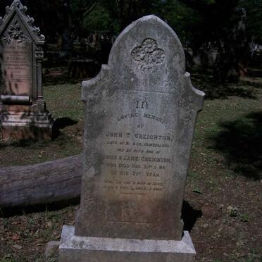 CREIGHTON John T. -1895