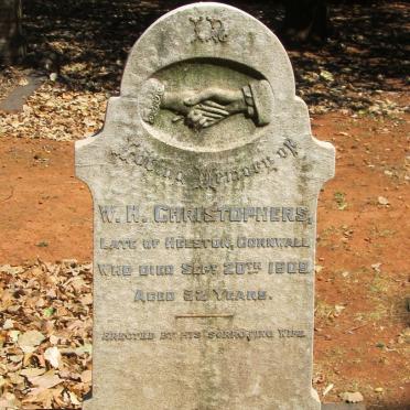 CHRISTOPHERS W.H. -1909