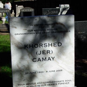 CAMAY Khorshed 1924-2006