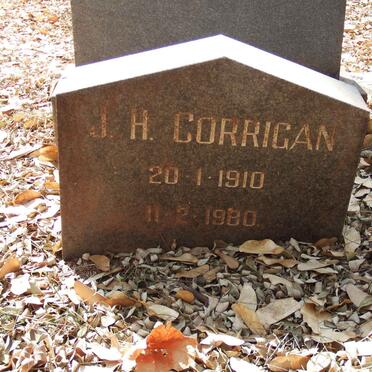 CORRIGAN J.H. 1910-1980