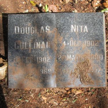CULLINAN Douglas 1902-1969 &amp; Nita 1902-1980