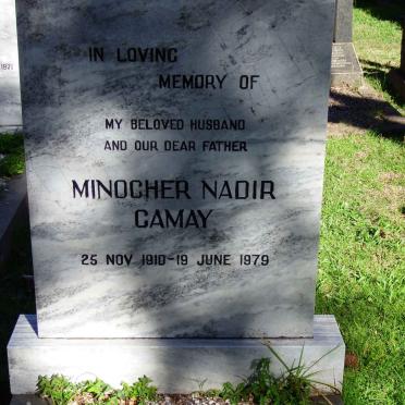 CAMAY Minocher Nadir 1910-1979