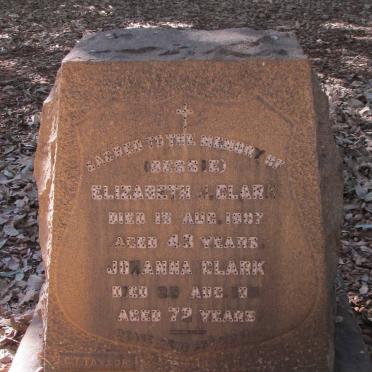 CLARK Elizabeth :: CLARK Johanna -1911