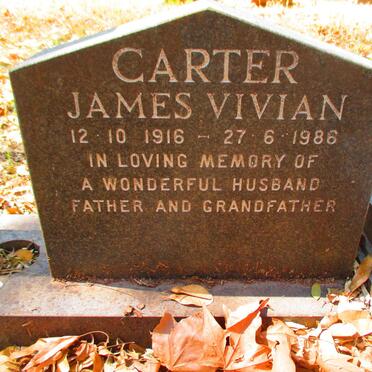CARTER James Vivian 1916-1986