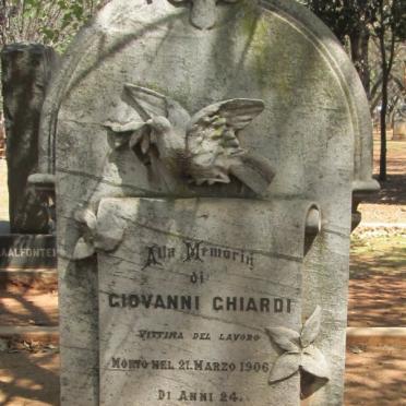 CHIARDI Giovanni -1906