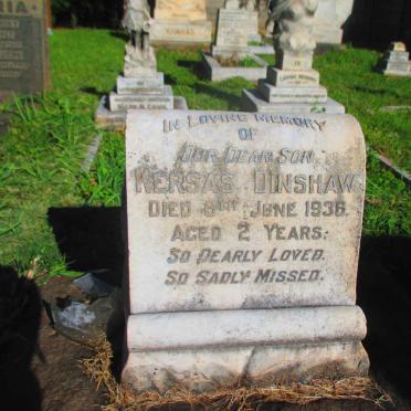 DINSHAW Kersas -1936