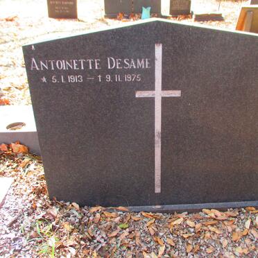 DESAME Antoinette 1913-1975