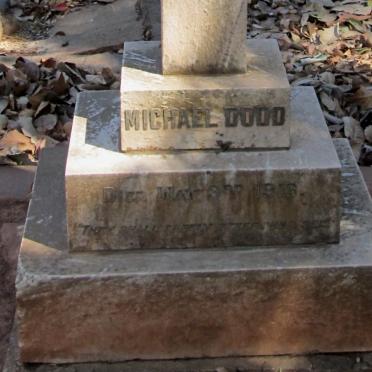 DODD Michael -1913