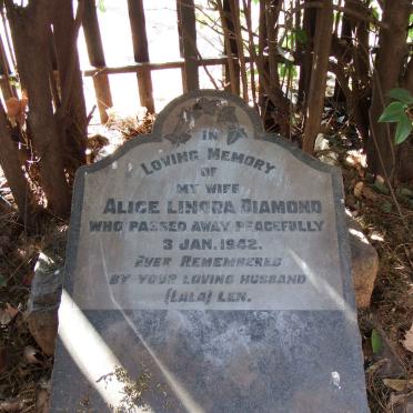 DIAMOND Alice Linora -1942