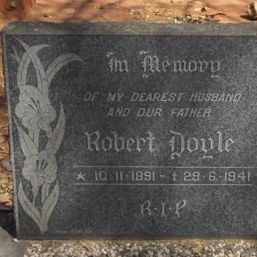 DOYLE Robert 1891-1941