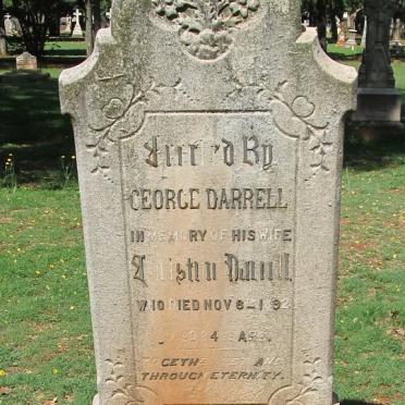 DARRELL ? -1892 