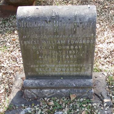 EDWARDS Ernest William -1937 &amp; Bella -1966