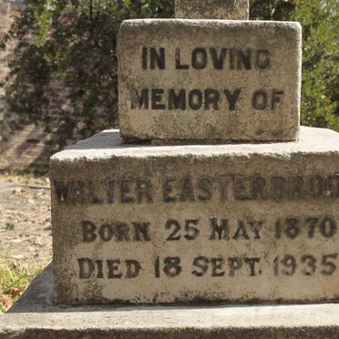 EASTERBROOK Walter 1870-1935