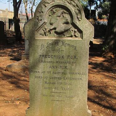 FOX Frederick -1906