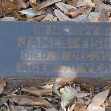 FISHER James -1908