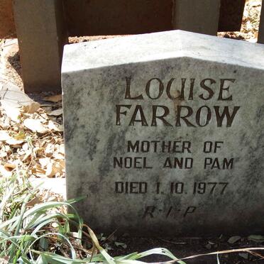 FARROW Louise -1977
