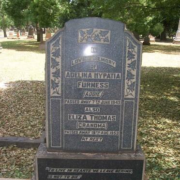 FURNESS :: THOMAS :: MUIR