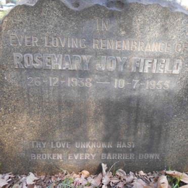 FIFIELD Rosemary Joy 1938-1955