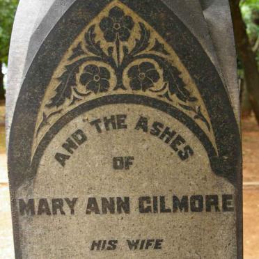 GILMORE Mary Ann -1943