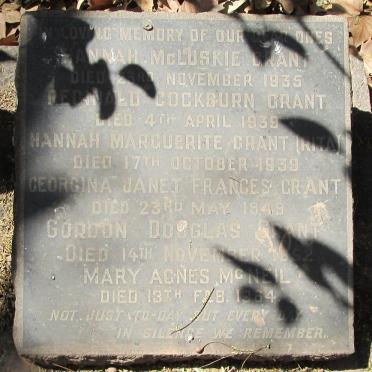 GRANT Family