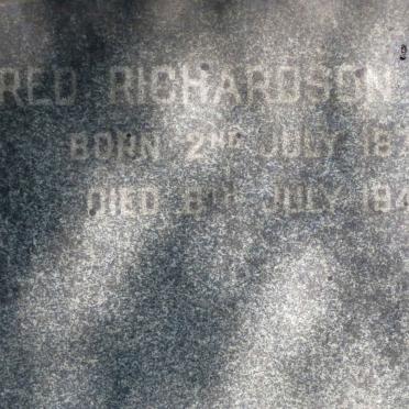 GRYLLS Alfred Richardson 1875-1941