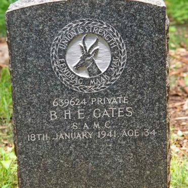 GATES B.H.E. -1941