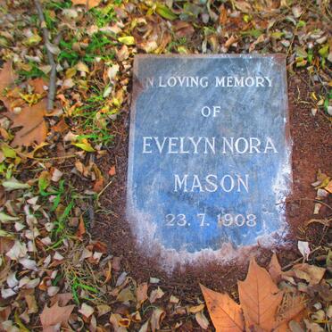 MASON Evelyn Nora -1908
