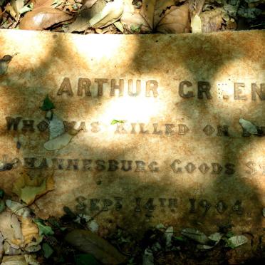 GREEN Arthur -1904